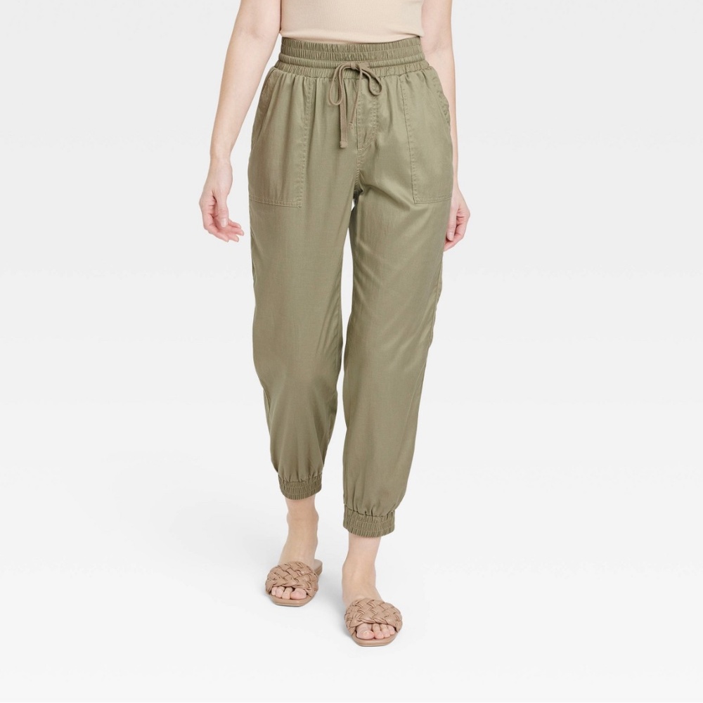 (A New Day) High Rise Ankle Jogger